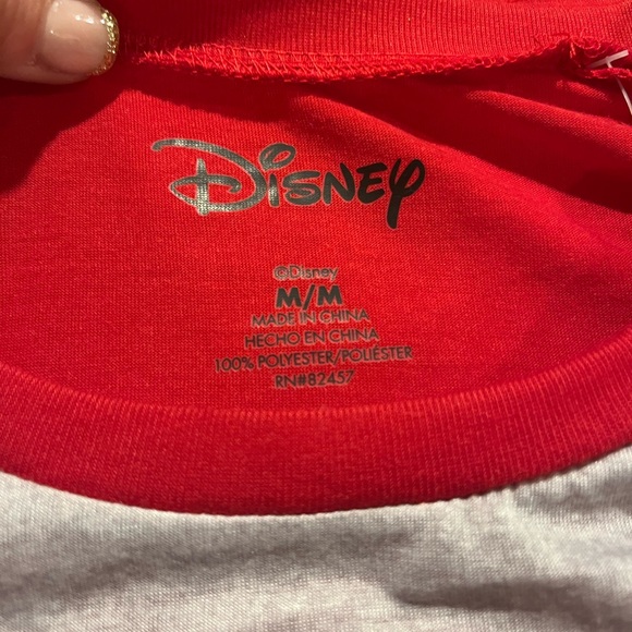 Kohls Women's/Teens Disney Minnie Mouse Pajama (Top Only) - Size Medium NWT - Picture 7 of 7